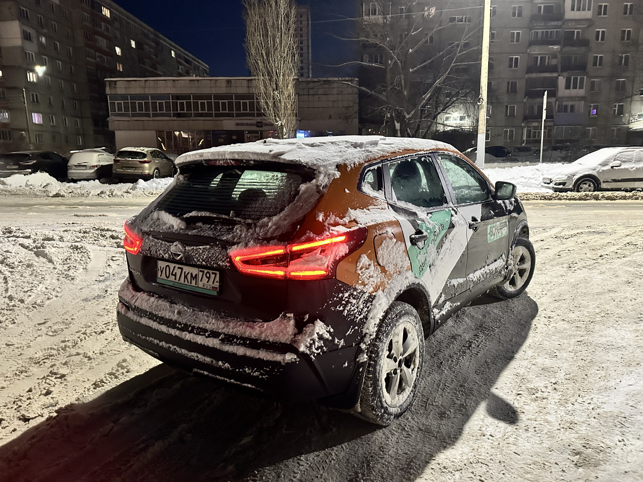 Нижний Новгород, Nissan Qashqai № У 047 КМ 797