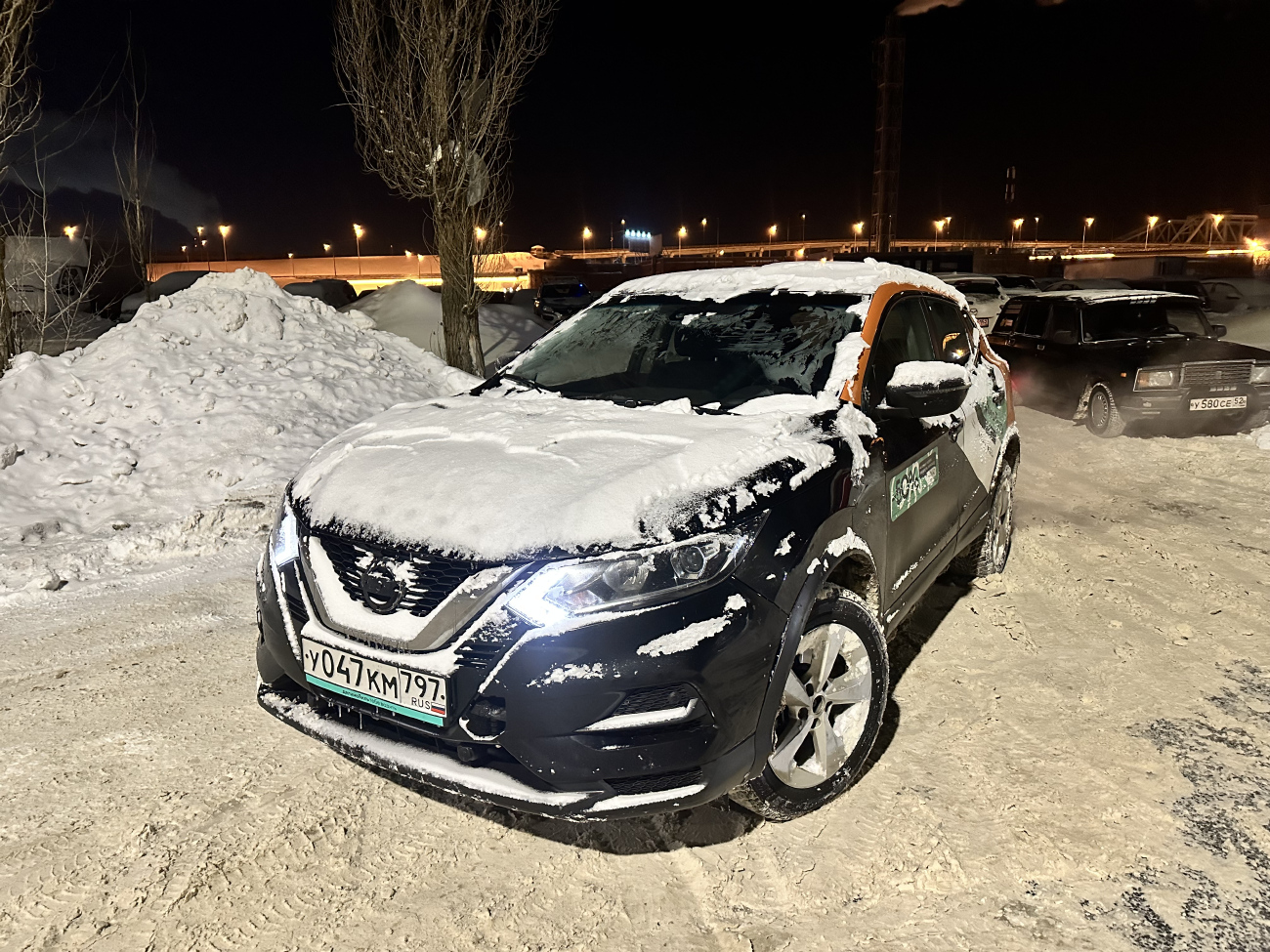 Нижний Новгород, Nissan Qashqai № У 047 КМ 797