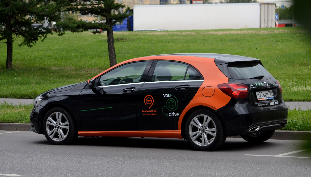 Москва, Mercedes-Benz A-Klasse № О 776 АМ 799