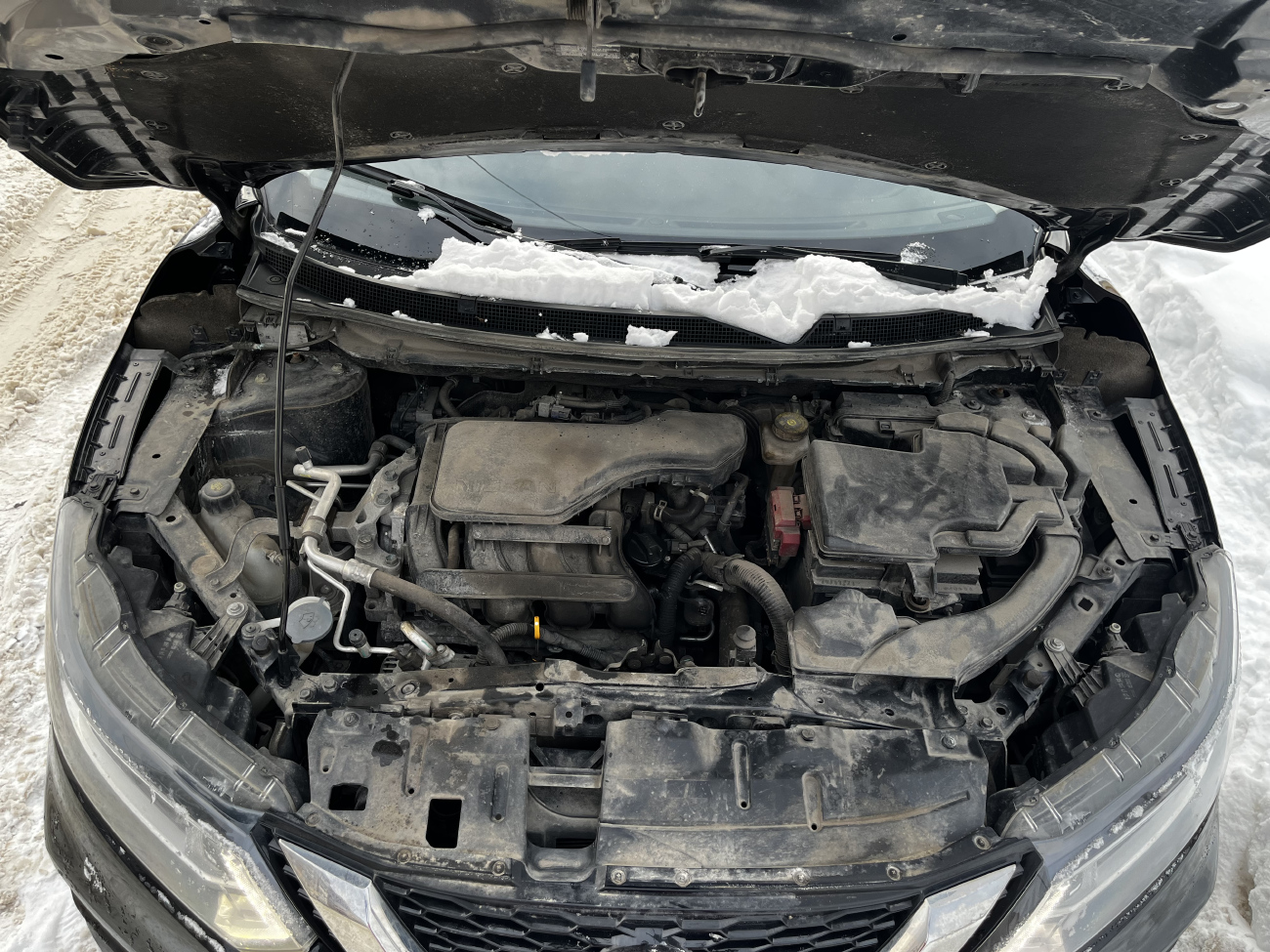 Нижний Новгород, Nissan Qashqai № У 047 КМ 797