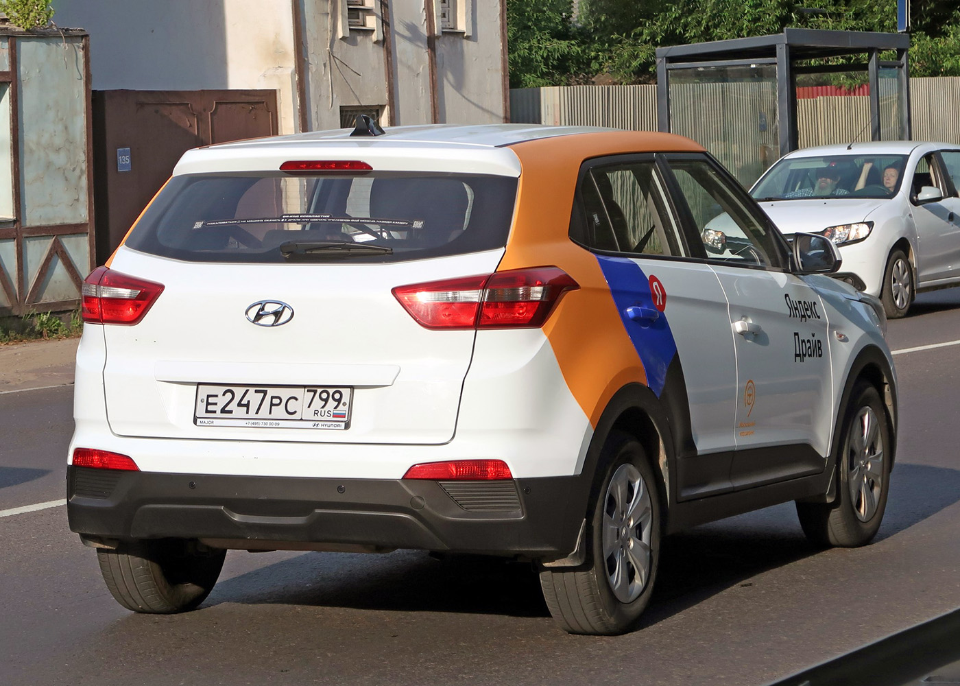 Москва, Hyundai Creta № Е 247 РС 799