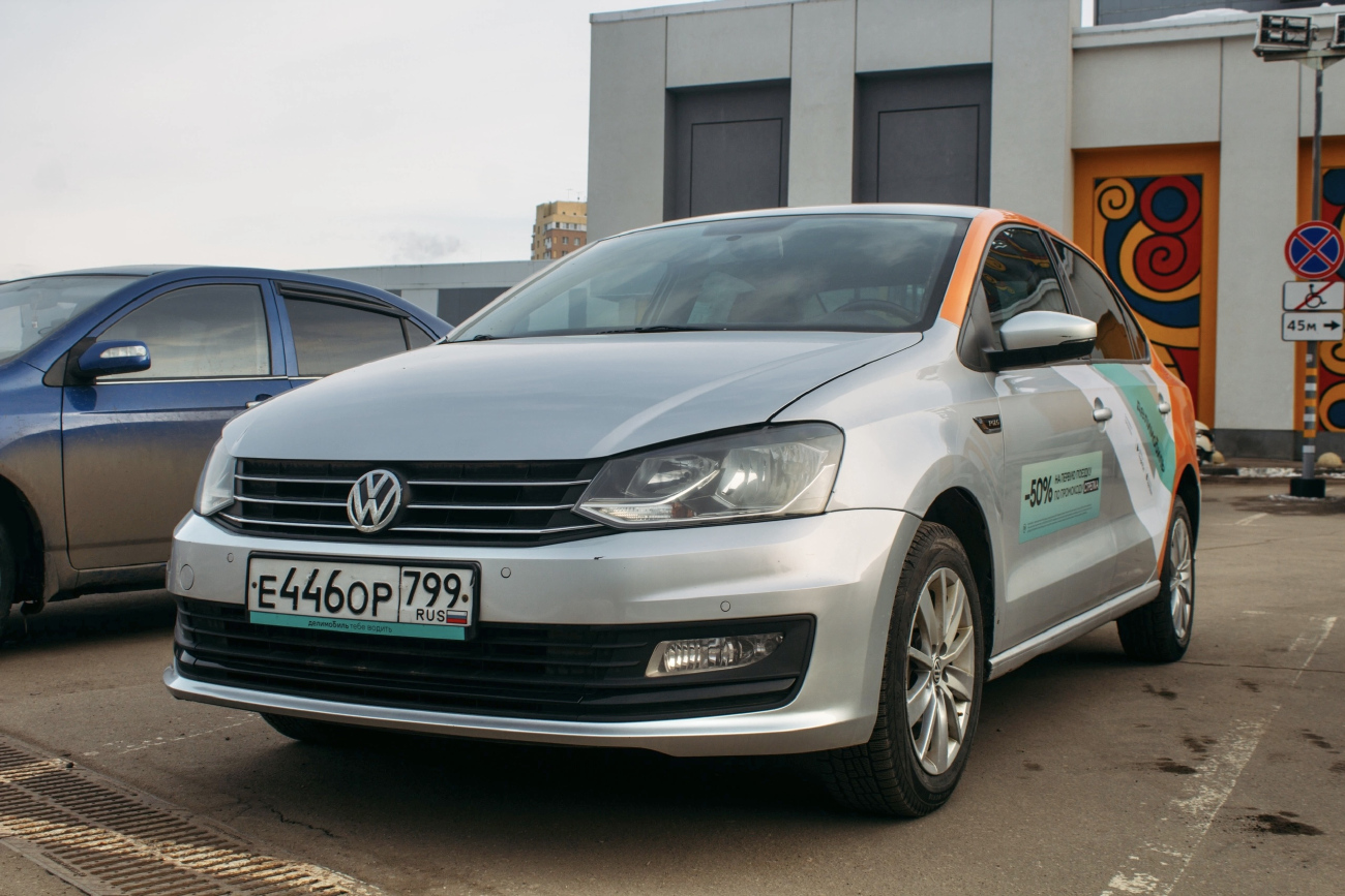 Нижний Новгород, Volkswagen Polo № Е 446 ОР 799
