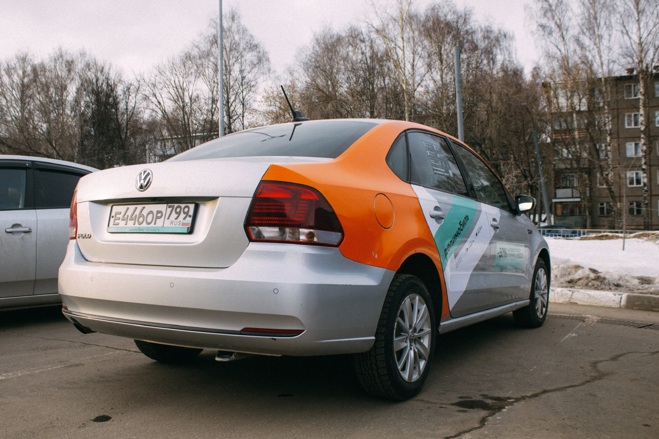 Нижний Новгород, Volkswagen Polo № Е 446 ОР 799
