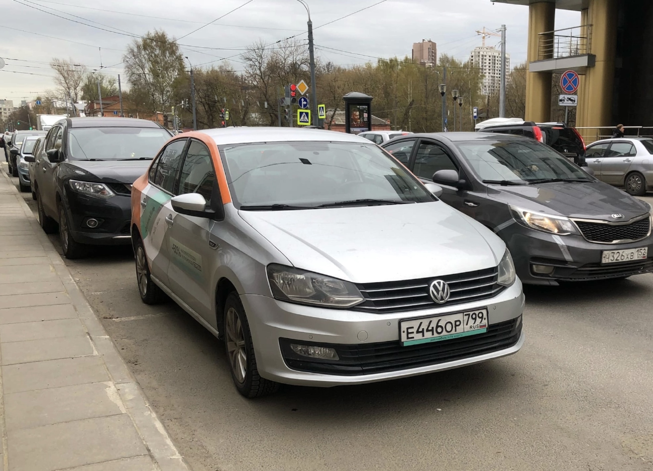 Нижний Новгород, Volkswagen Polo № Е 446 ОР 799