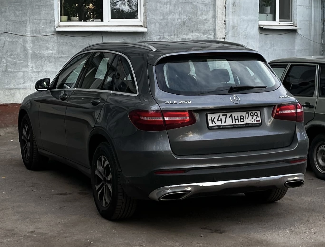 Нижний Новгород, Mercedes-Benz GLC-Klasse № К 471 НВ 799