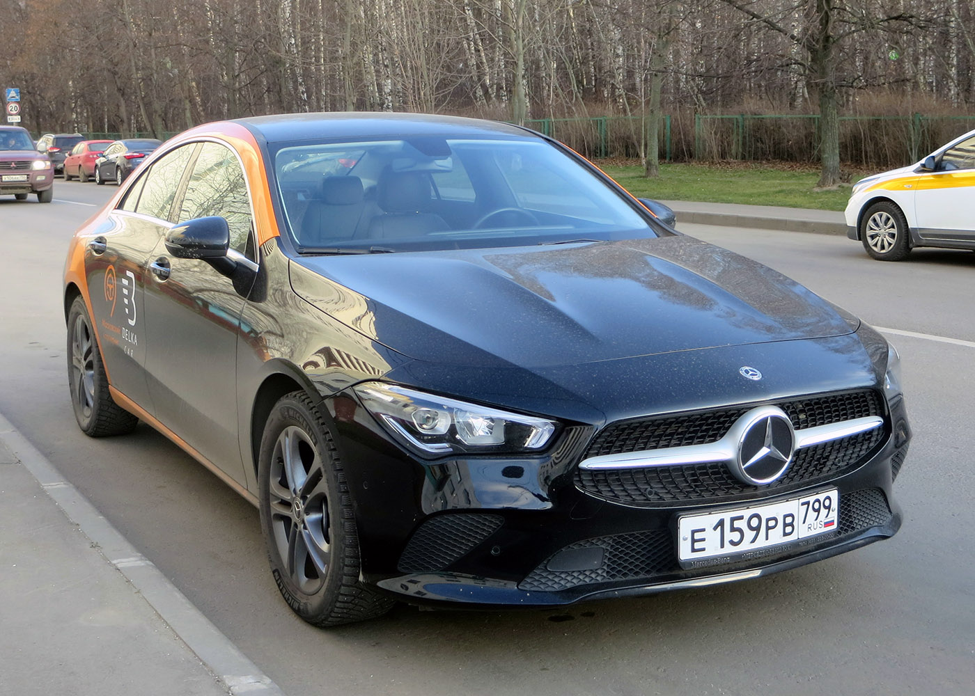 Москва, Mercedes-Benz CLA-Klasse № Е 159 РВ 799
