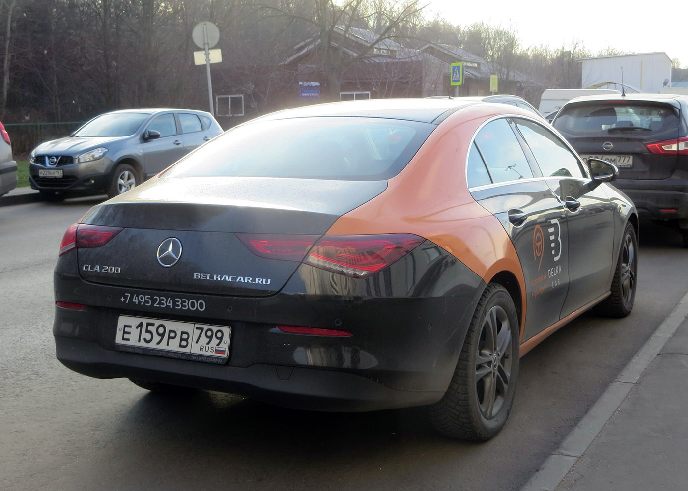 Москва, Mercedes-Benz CLA-Klasse № Е 159 РВ 799