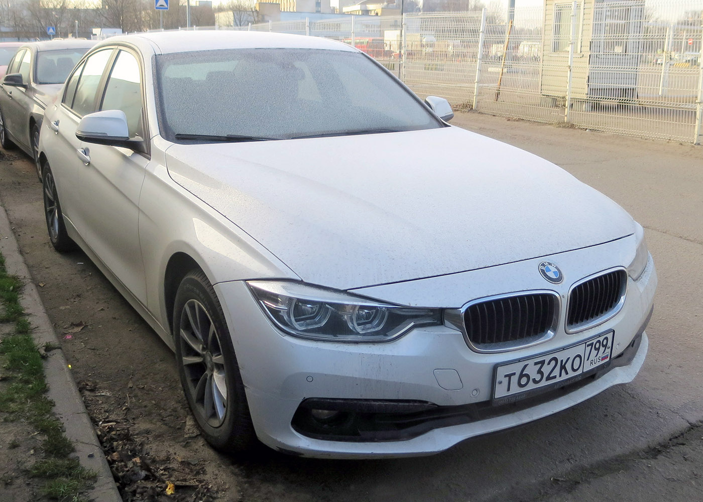 Москва, BMW 3 Series № Т 632 КО 799