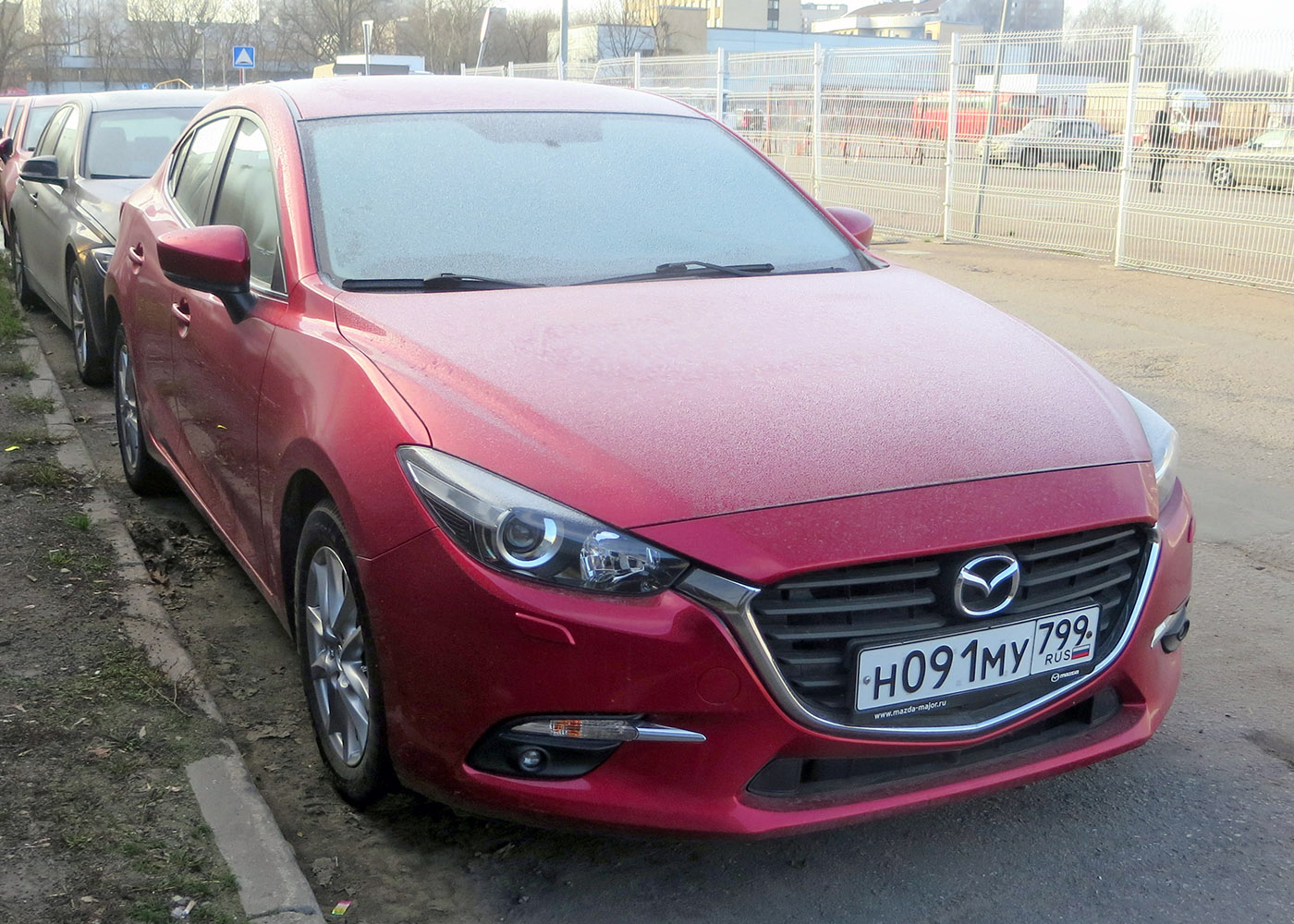 Москва, Mazda 3 № Н 091 МУ 799