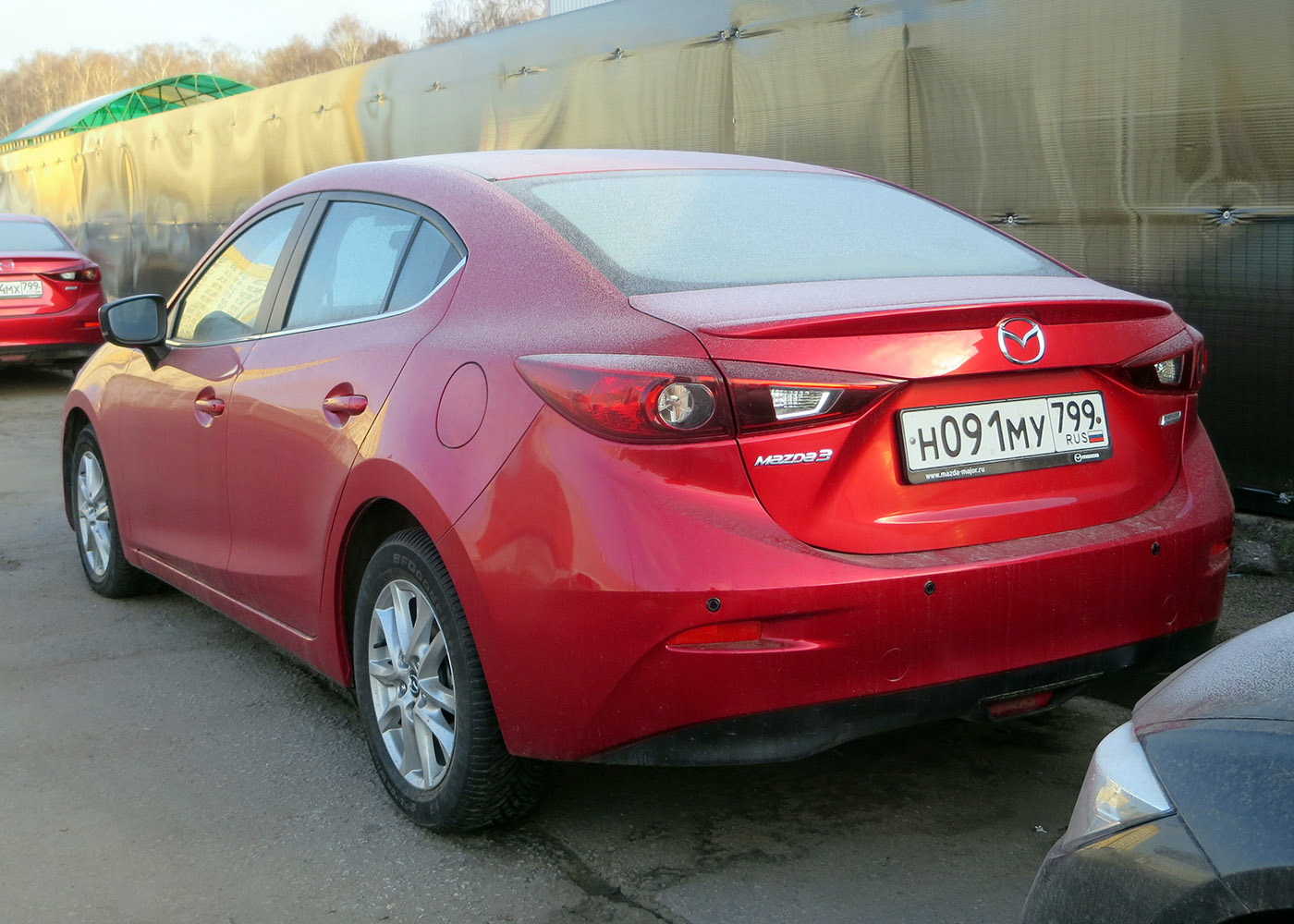 Москва, Mazda 3 № Н 091 МУ 799
