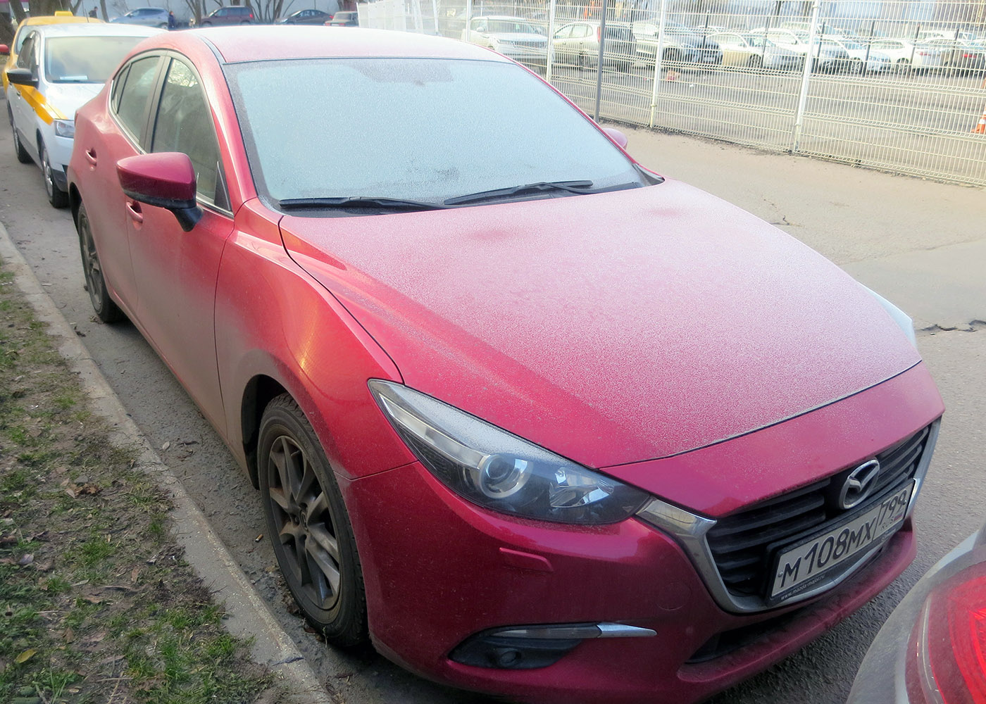 Москва, Mazda 3 № М 108 МХ 799