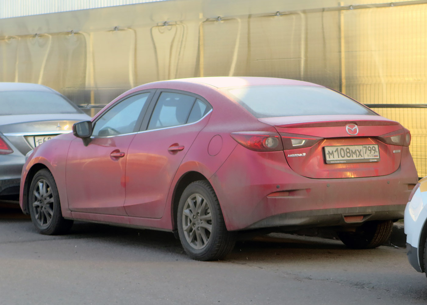 Москва, Mazda 3 № М 108 МХ 799