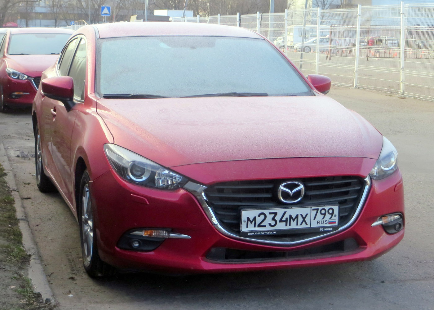 Москва, Mazda 3 № М 234 МХ 799
