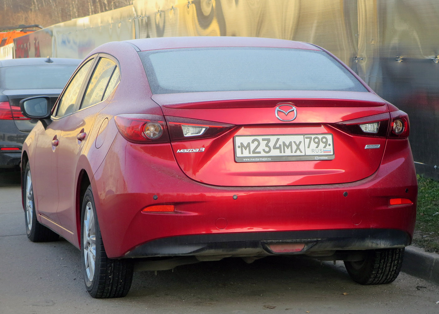 Москва, Mazda 3 № М 234 МХ 799