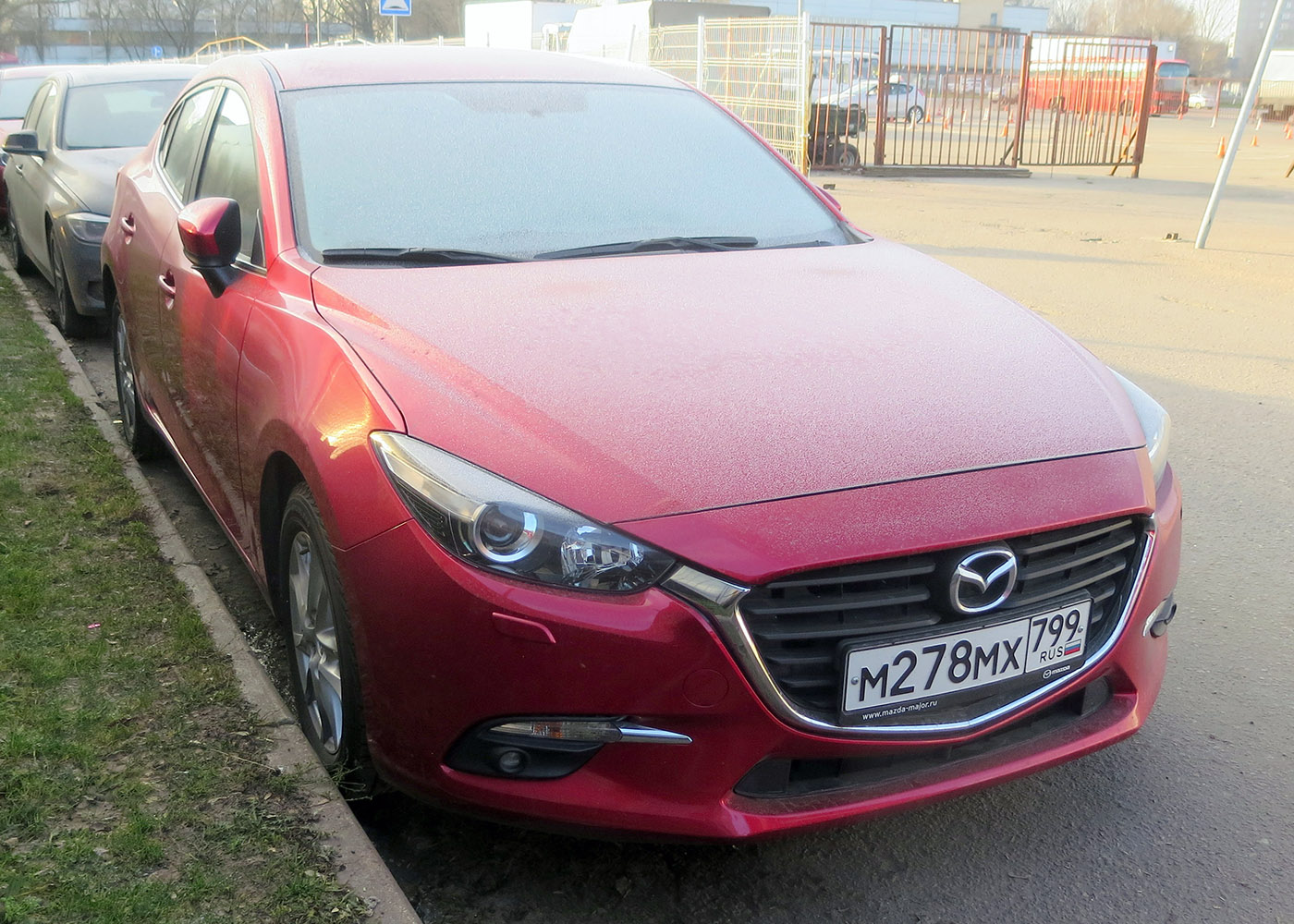 Москва, Mazda 3 № М 278 МХ 799