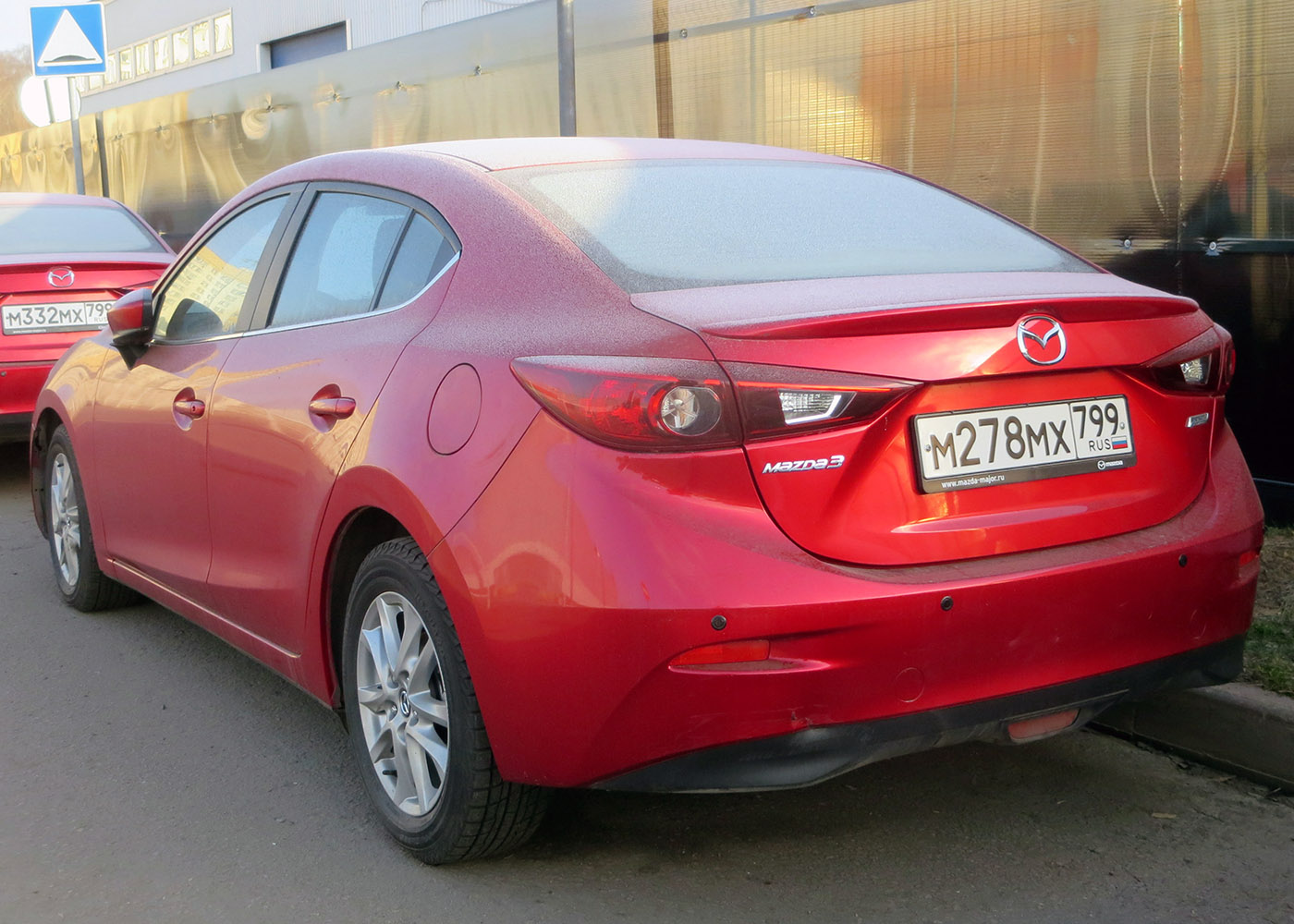 Москва, Mazda 3 № М 278 МХ 799