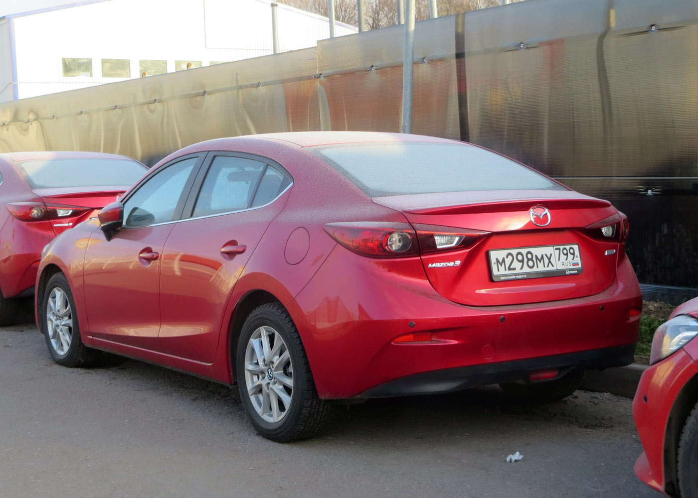 Москва, Mazda 3 № М 298 МХ 799