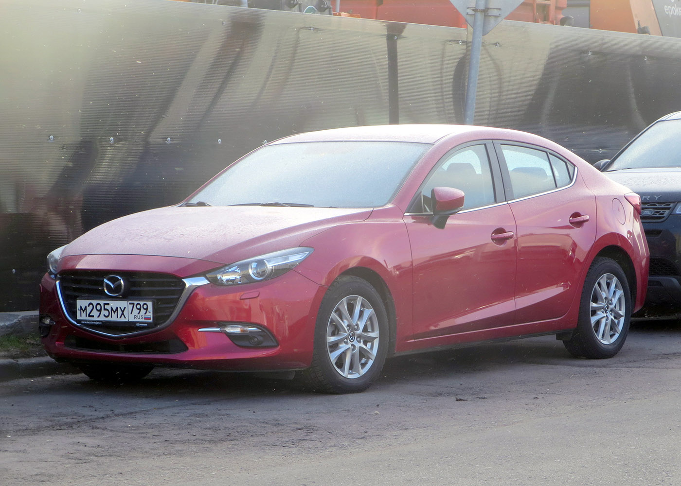 Москва, Mazda 3 № М 295 МХ 799