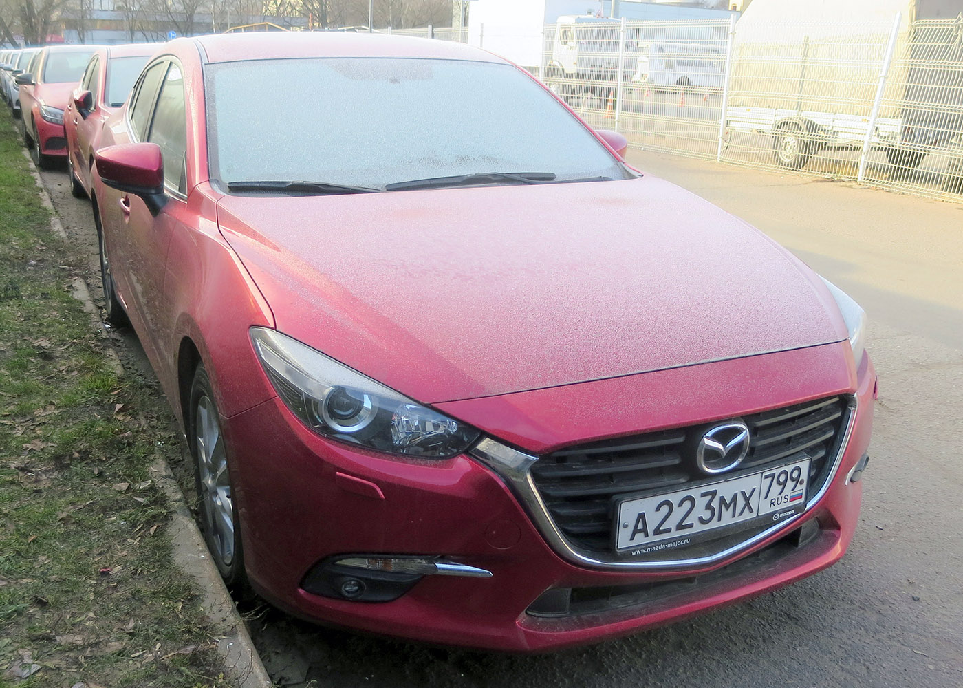 Москва, Mazda 3 № А 223 МХ 799