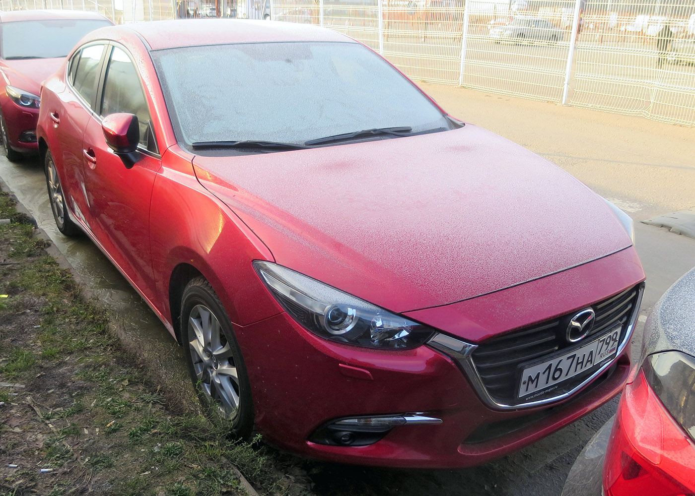 Москва, Mazda 3 № М 167 НА 799