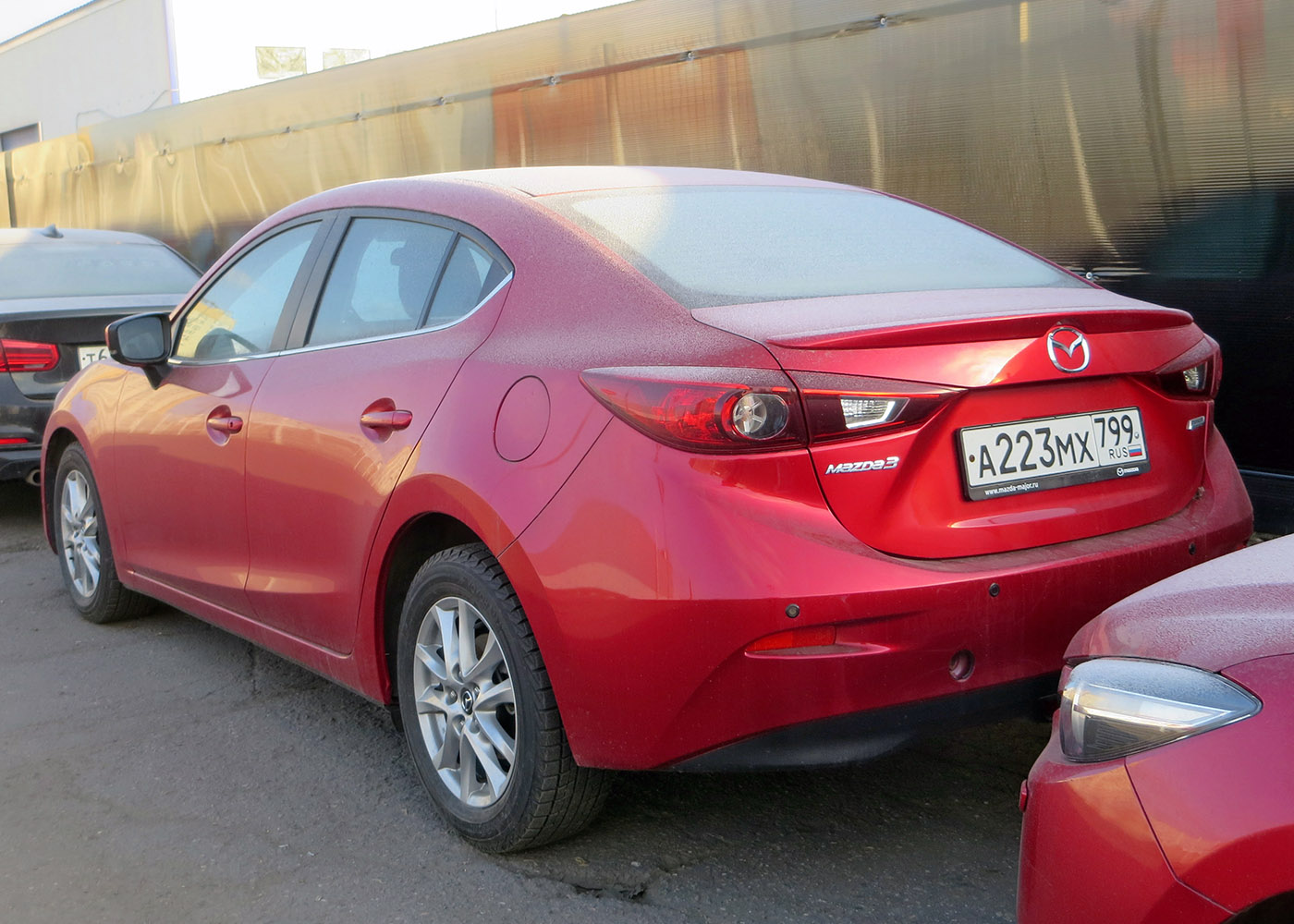 Москва, Mazda 3 № А 223 МХ 799