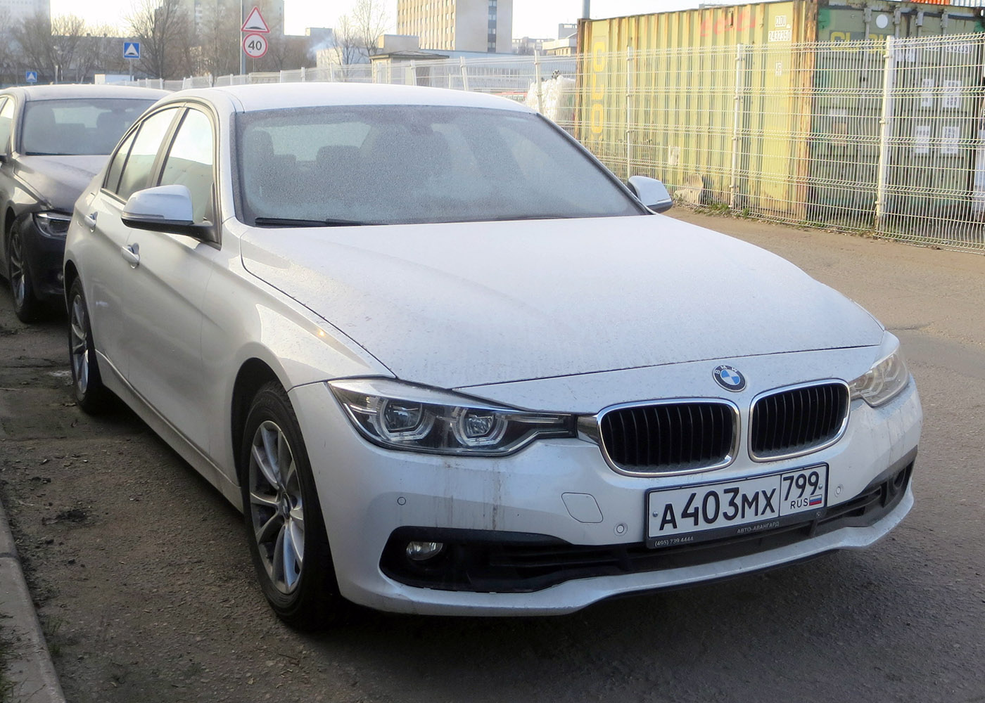 Москва, BMW 3 Series № А 403 МХ 799