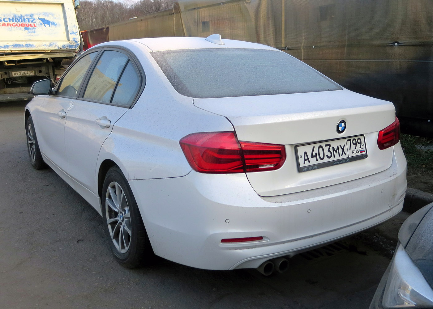 Москва, BMW 3 Series № А 403 МХ 799