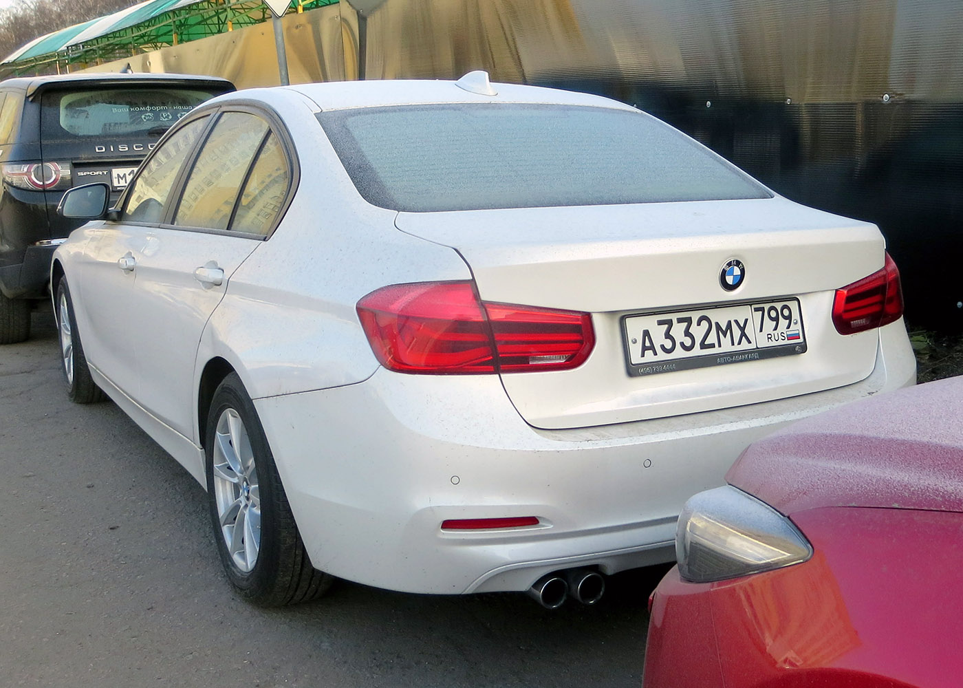 Москва, BMW 3 Series № А 332 МХ 799