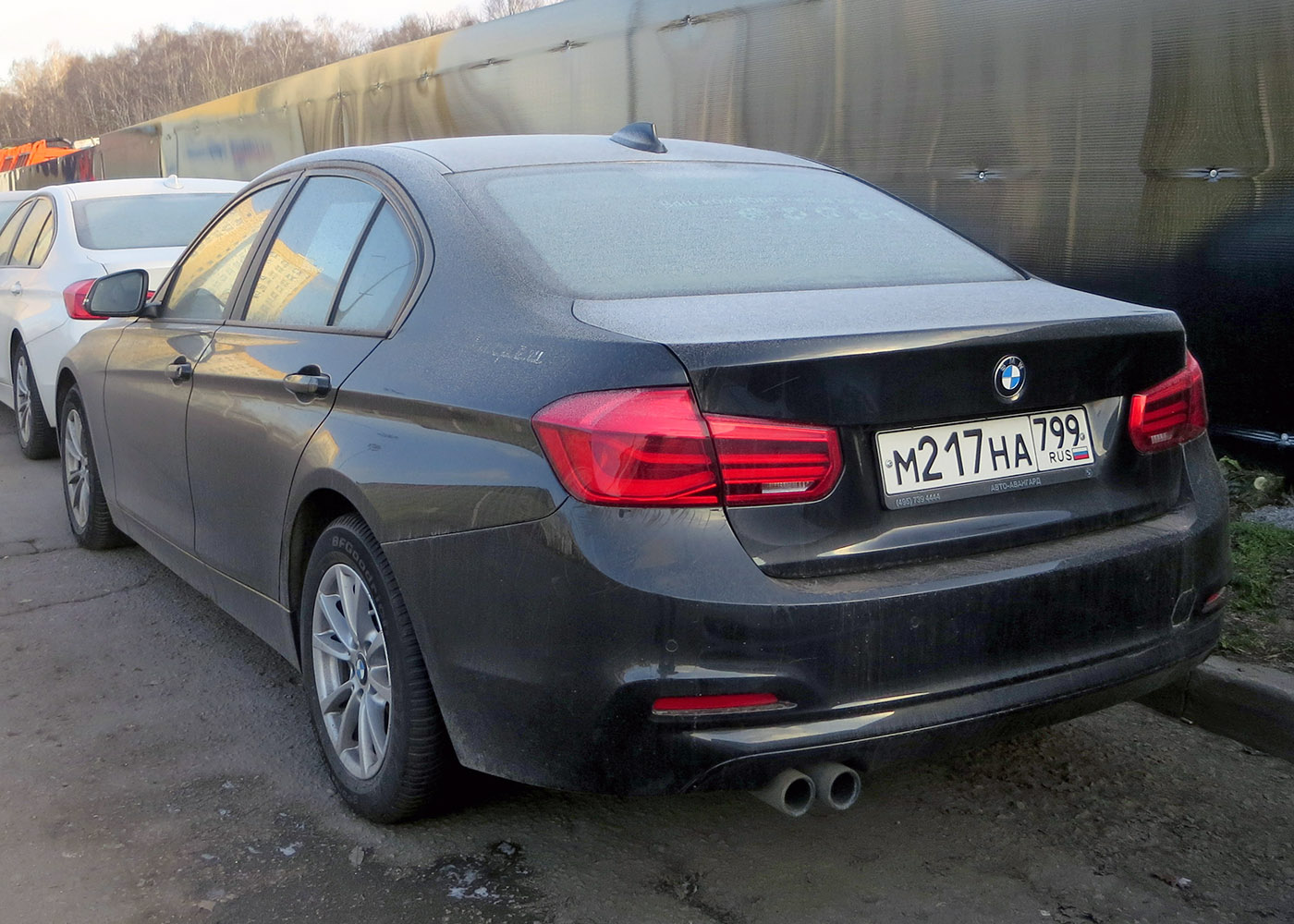 Москва, BMW 3 Series № М 217 НА 799