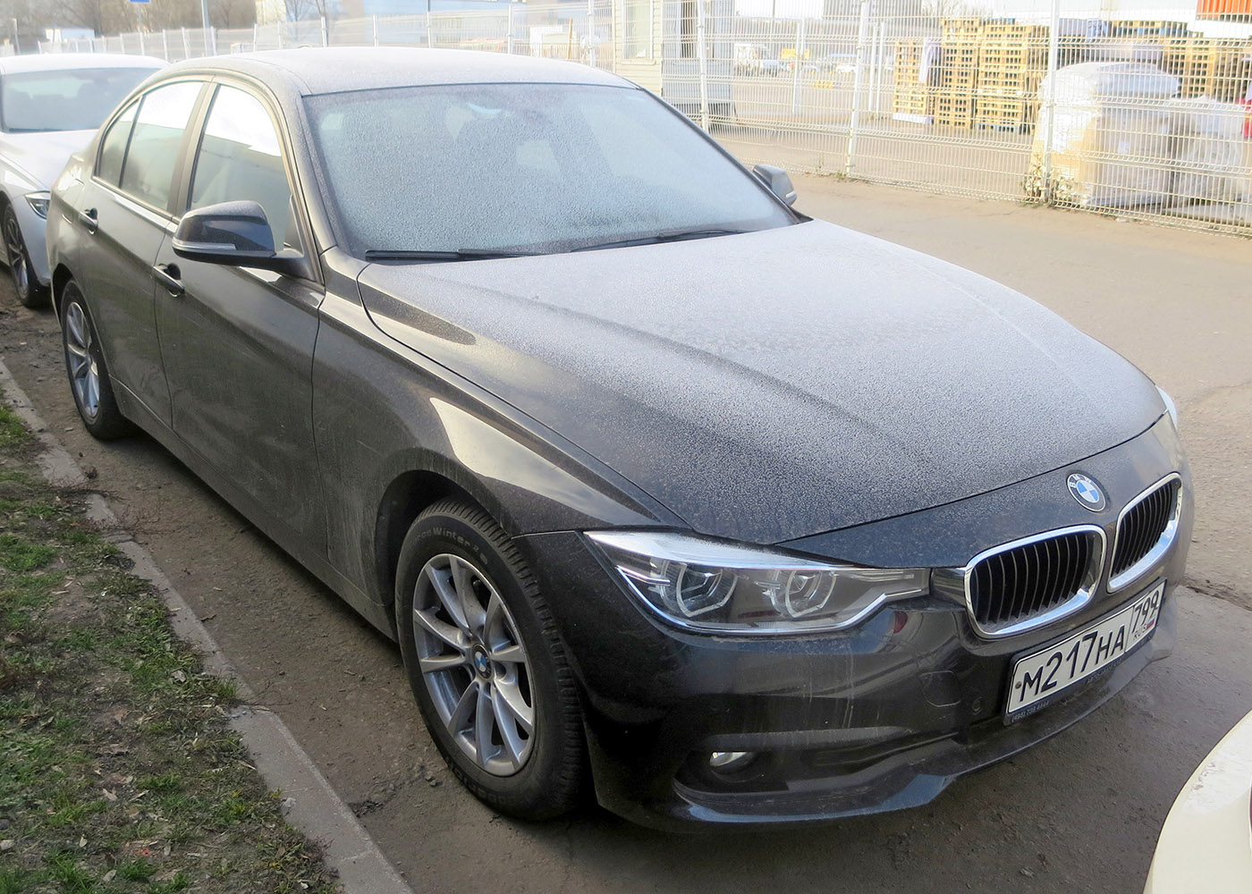 Москва, BMW 3 Series № М 217 НА 799