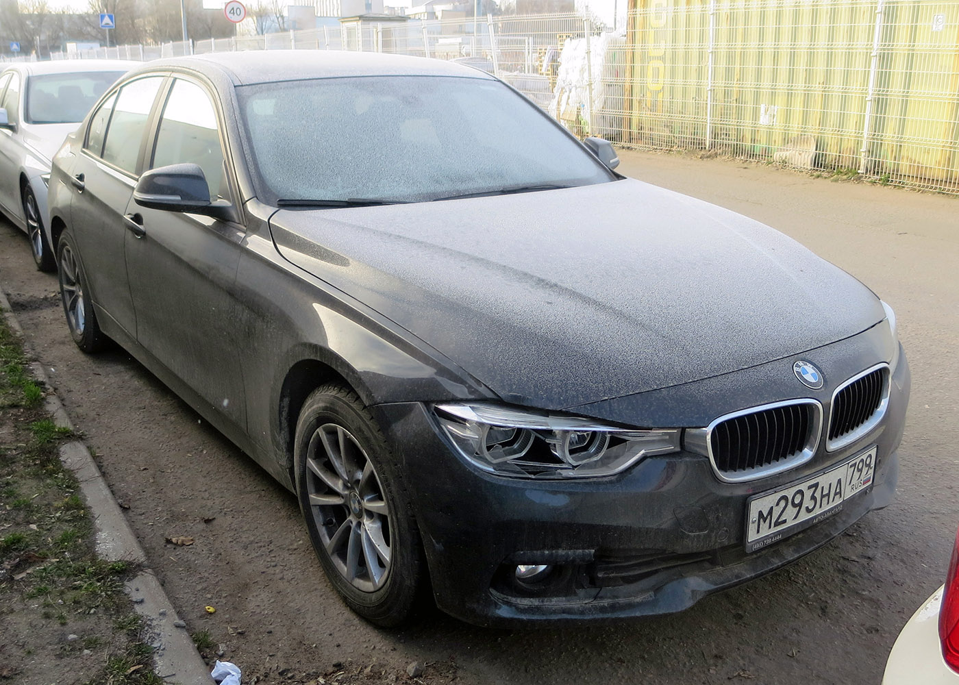 Москва, BMW 3 Series № М 293 НА 799