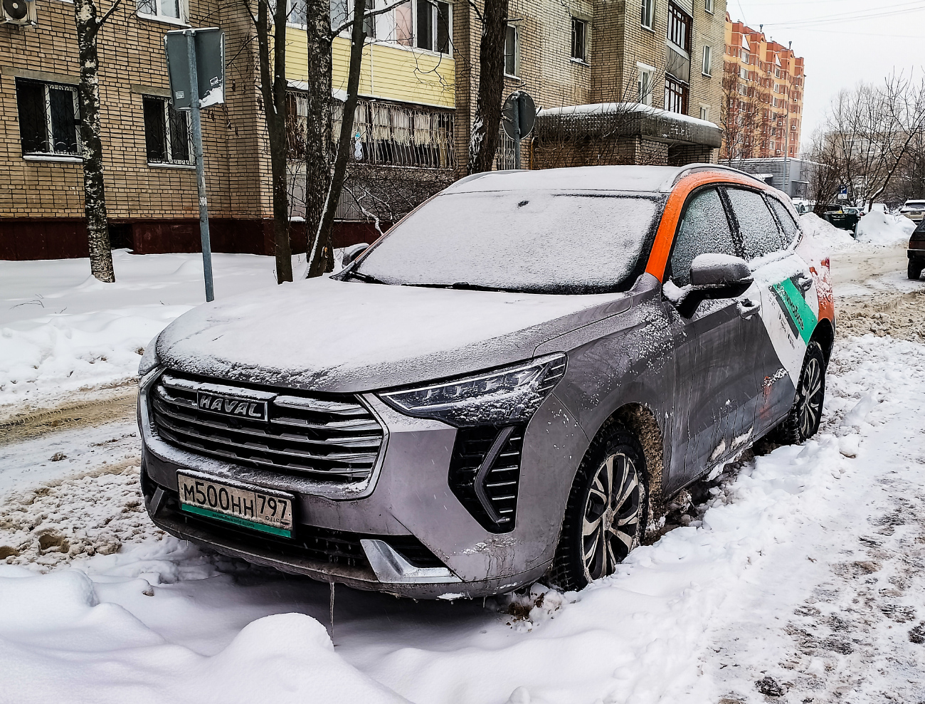 Москва, Haval Jolion № М 500 НН 797