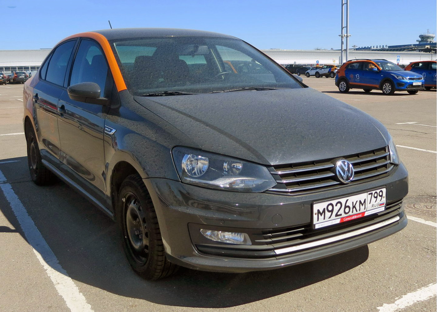 Москва, Volkswagen Polo № М 926 КМ 799