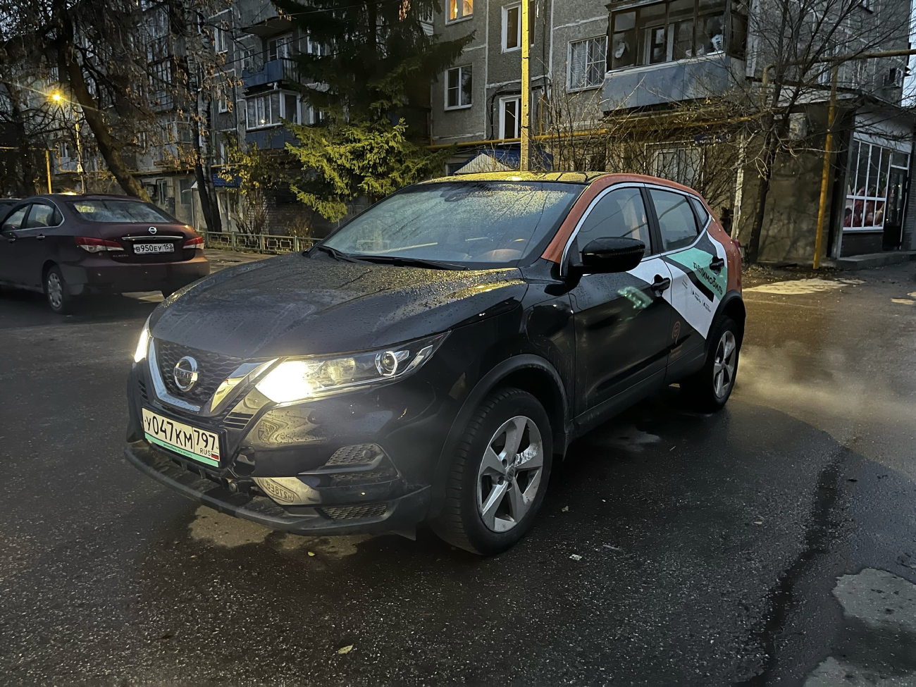 Нижний Новгород, Nissan Qashqai № У 047 КМ 797