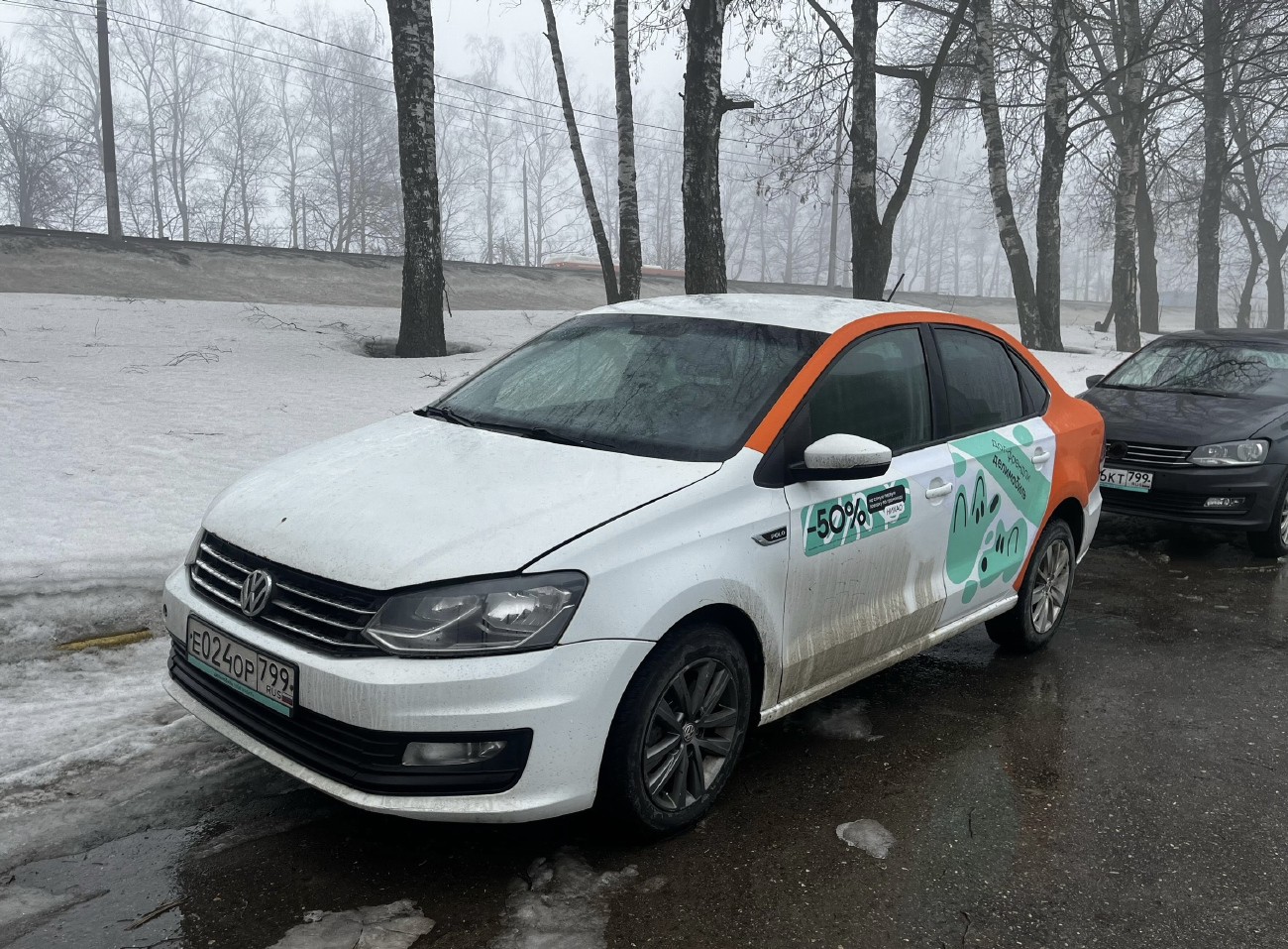 Нижний Новгород, Volkswagen Polo № Е 024 ОР 799