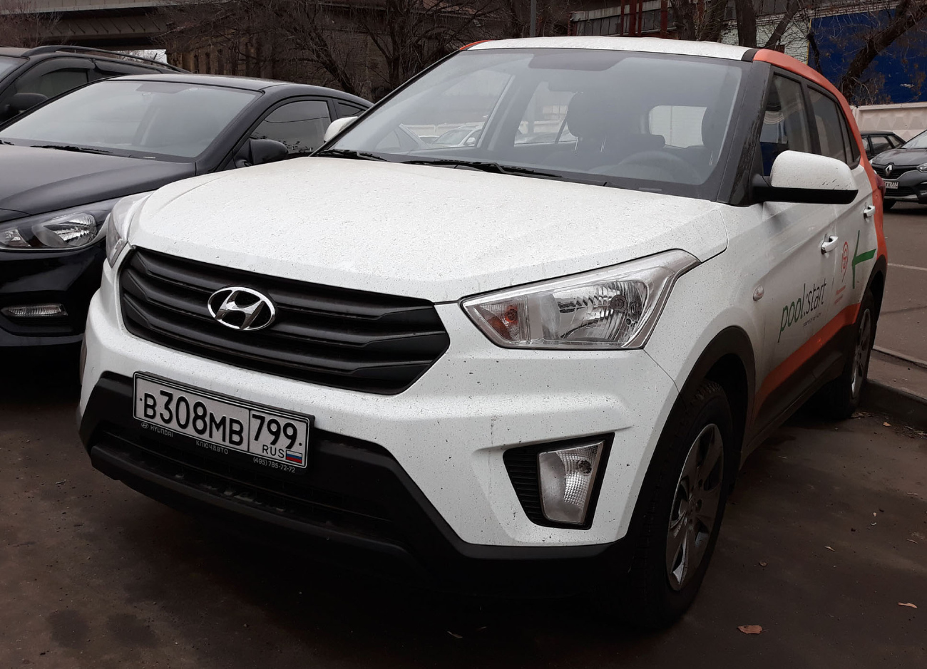 Москва, Hyundai Creta № В 308 МВ 799