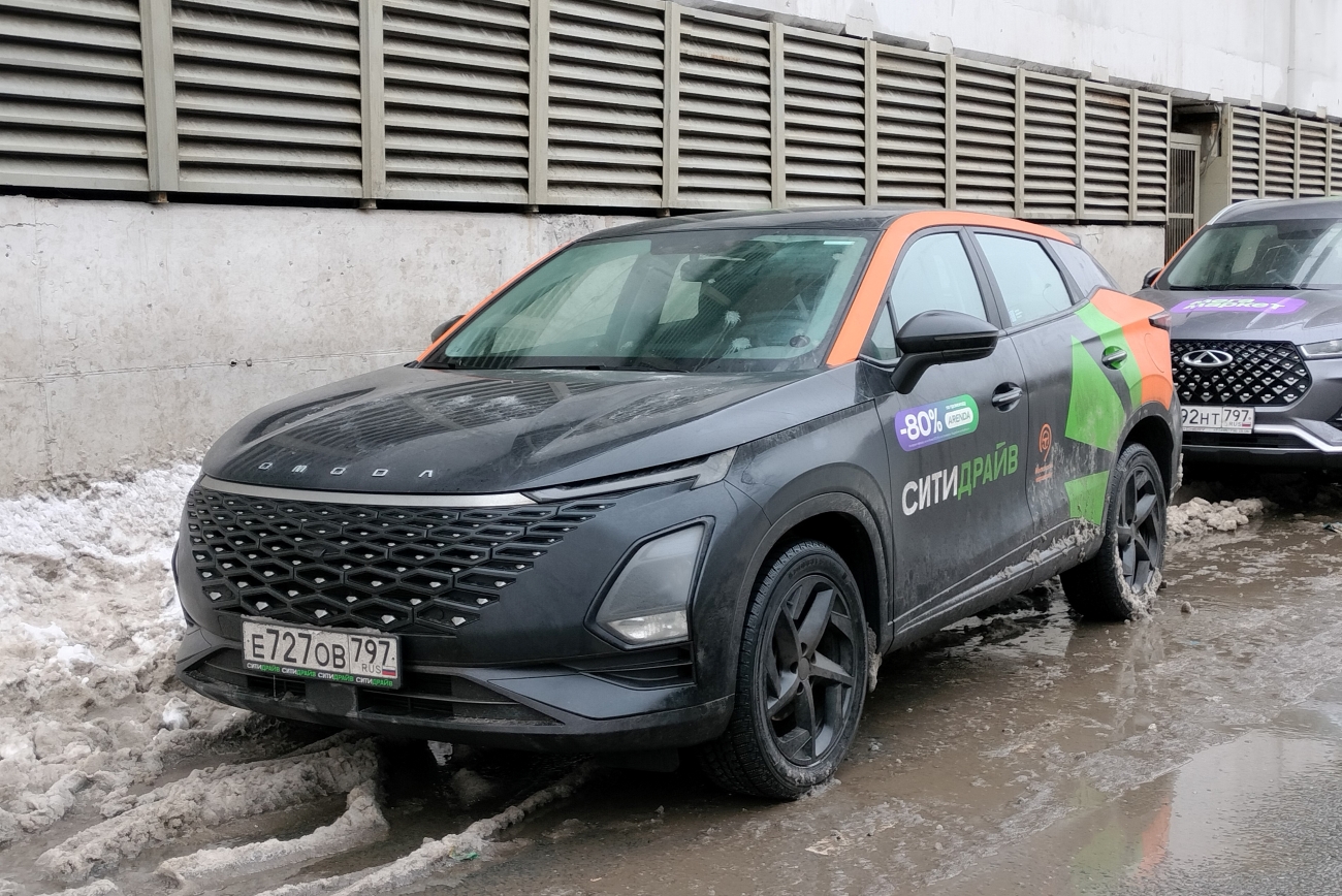 Москва, Omoda C5 № Е 727 ОВ 797