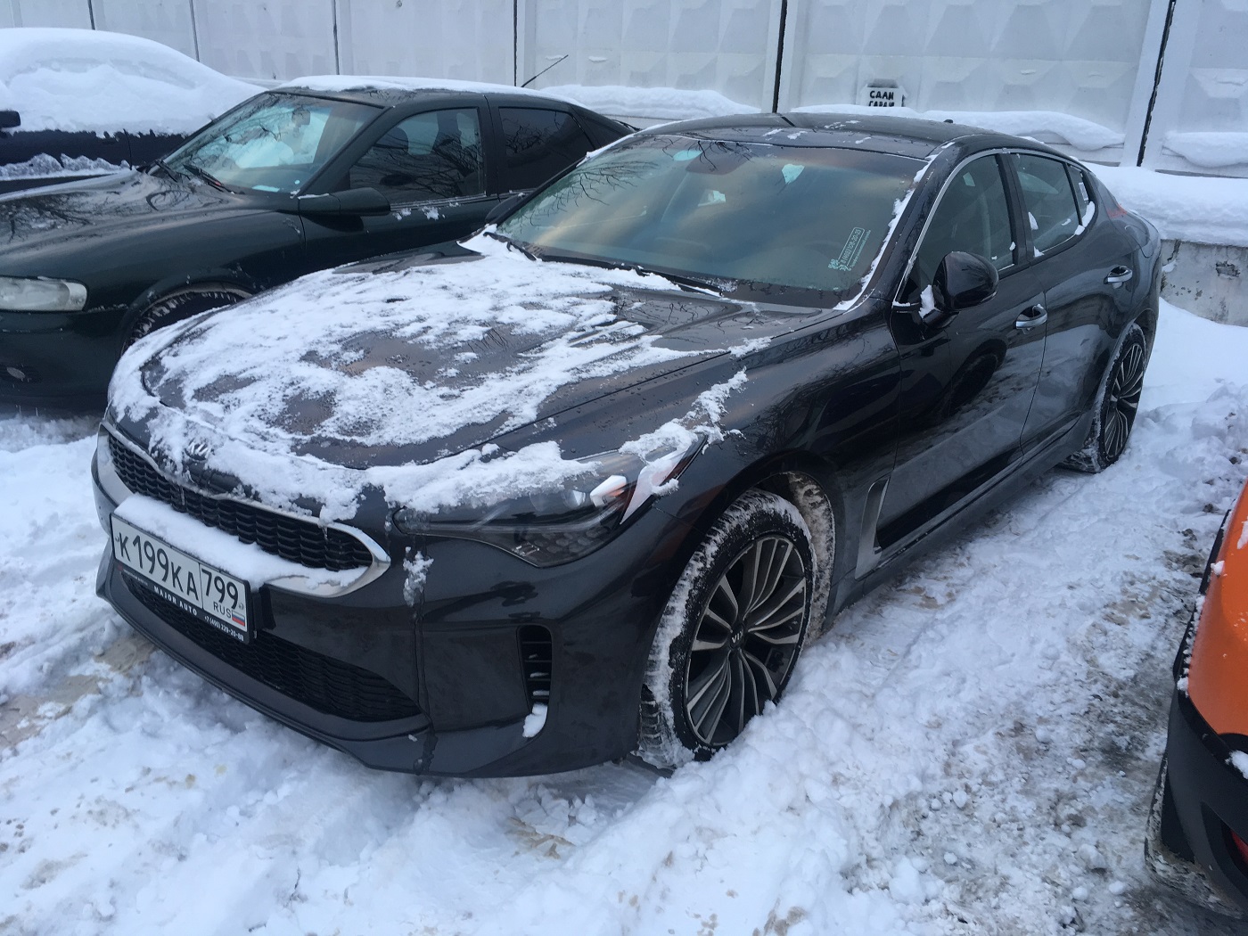Москва, KIA Stinger № К 199 КА 799