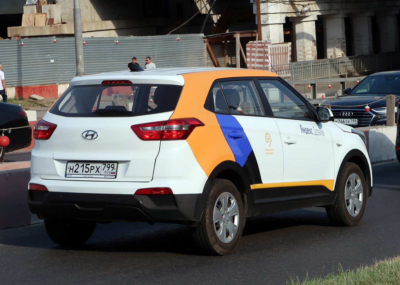 Москва, Hyundai Creta № Н 215 РХ 799
