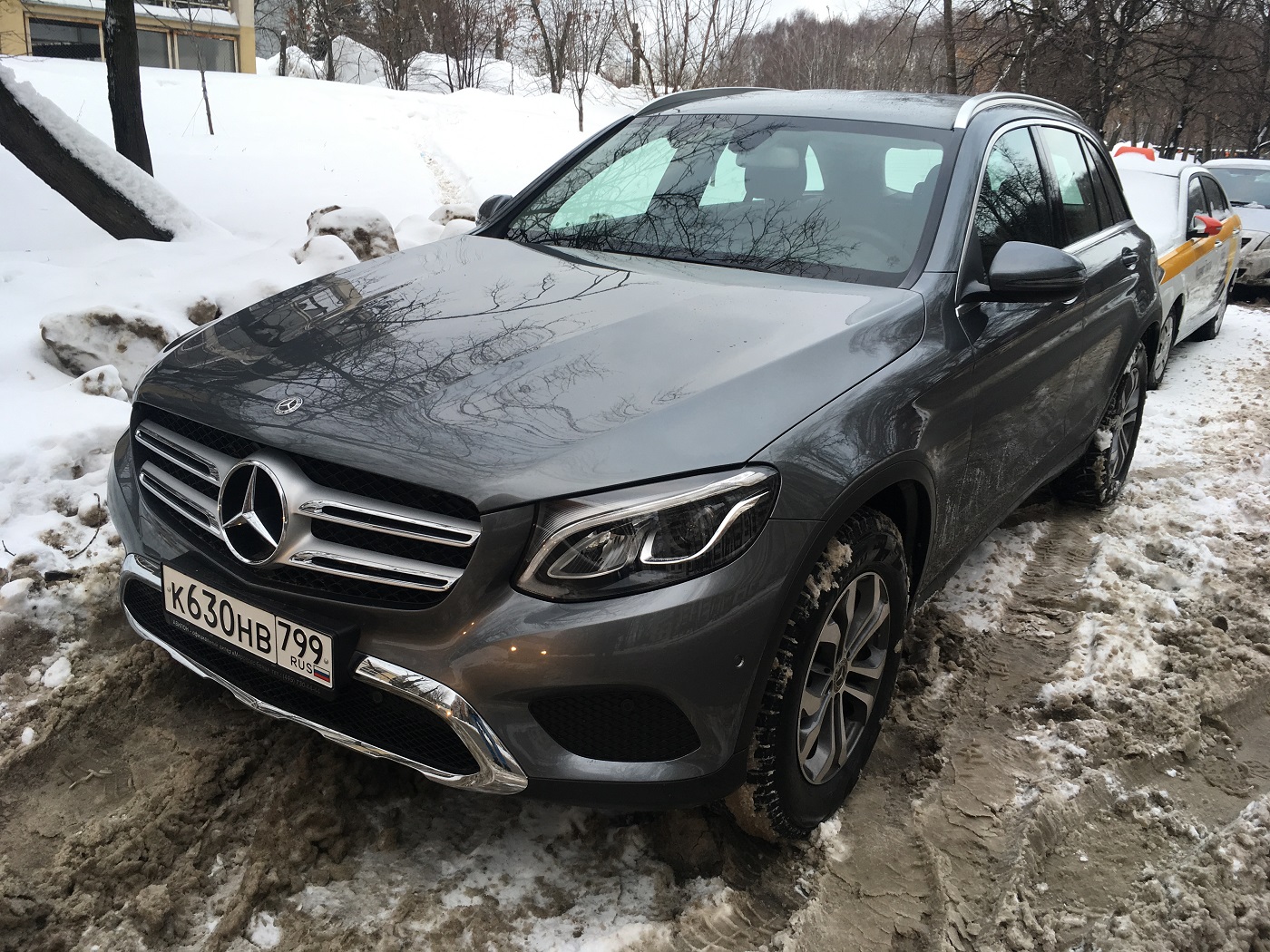 Москва, Mercedes-Benz GLC-Klasse № К 630 НВ 799
