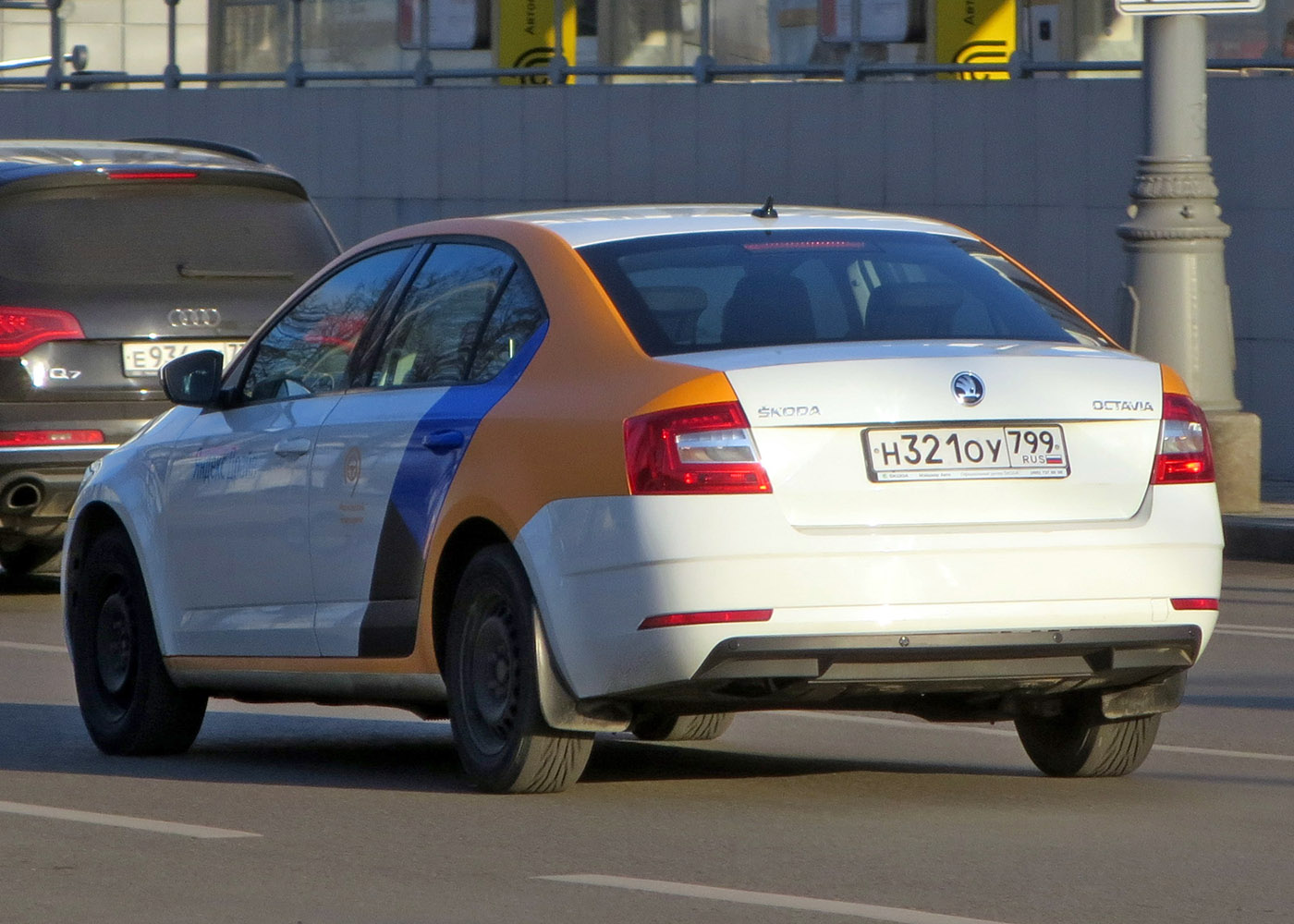 Москва, Škoda Octavia № Н 321 ОУ 799