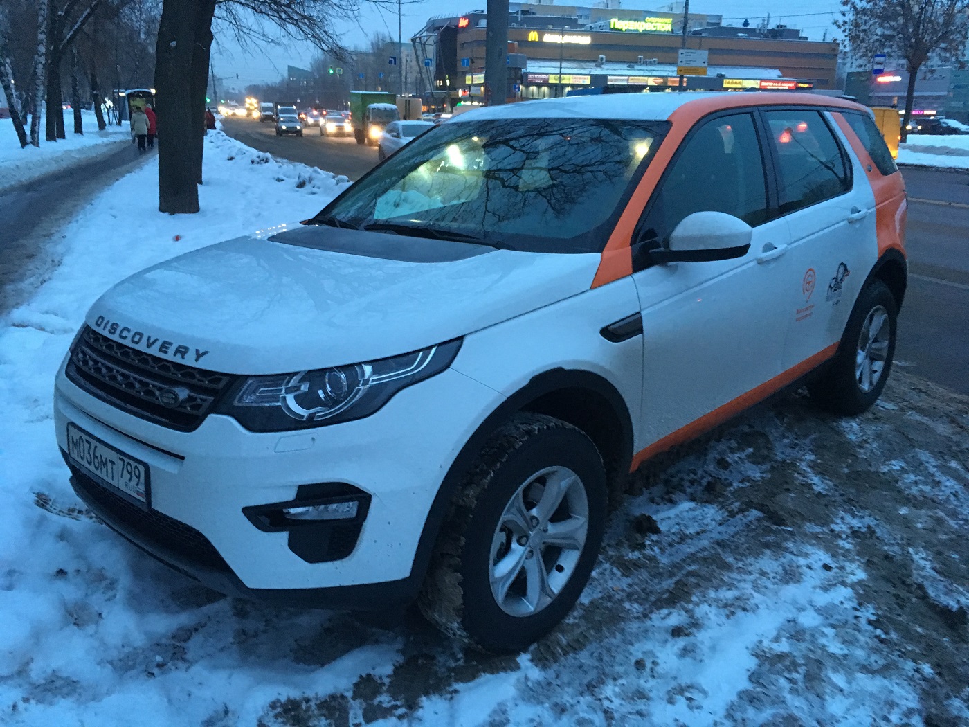 Москва, Land Rover Discovery Sport № М 036 МТ 799
