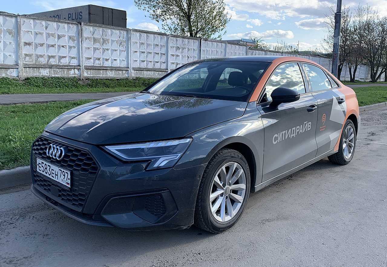 Москва, Audi A3 № Е 583 ЕН 797