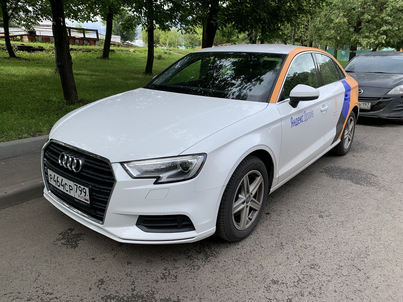 Москва, Audi A3 № Р 464 СР 799