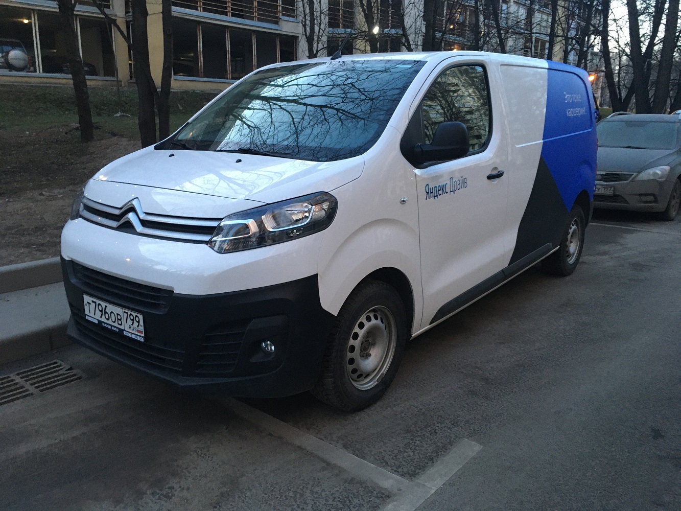 Межгород (Москва - Санкт-Петербург), Citroёn Jumpy № Т 796 ОВ 799