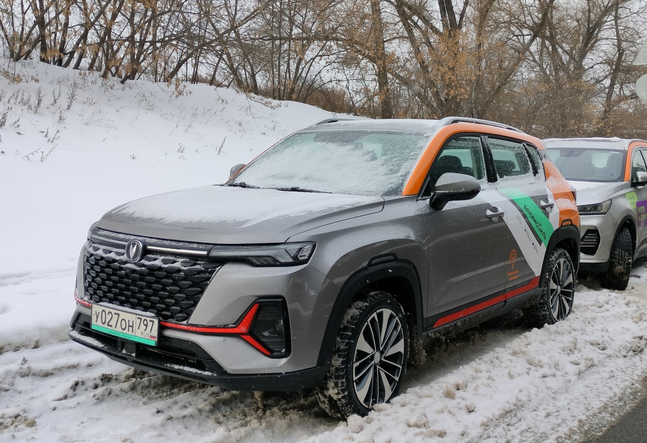 Москва, Changan CS35 № У 027 ОН 797