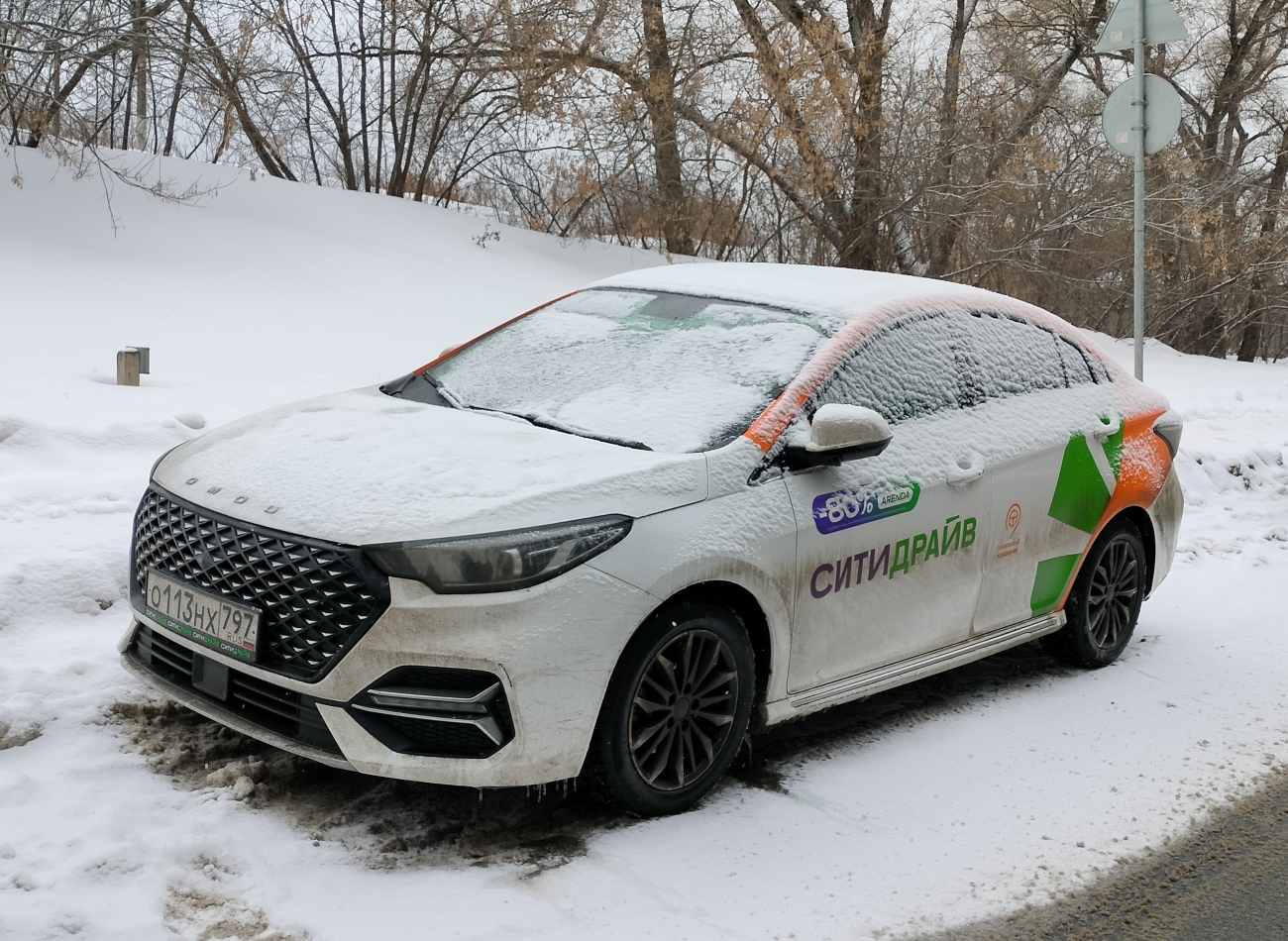 Москва, Omoda S5 № О 113 НХ 797