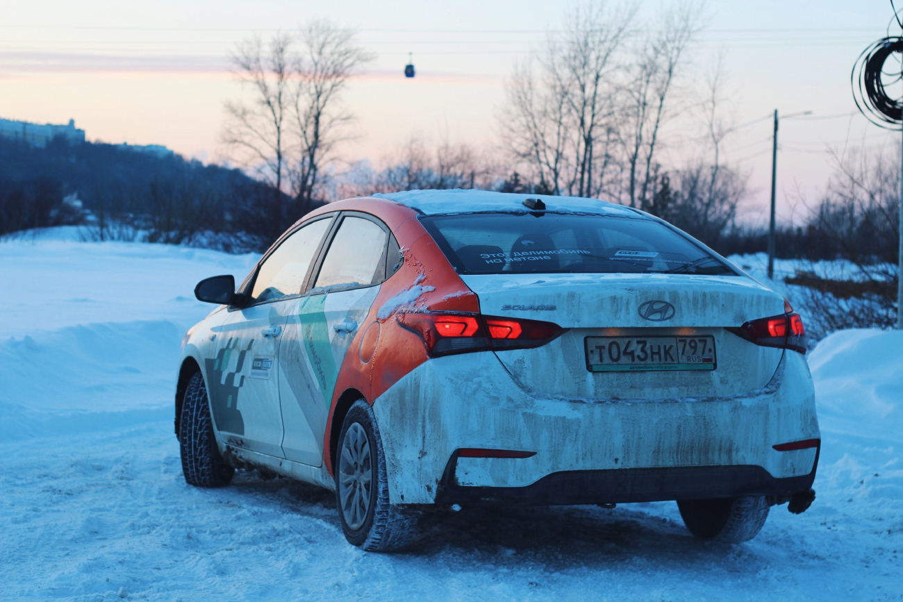 Нижний Новгород, Hyundai Solaris № Т 043 НК 797