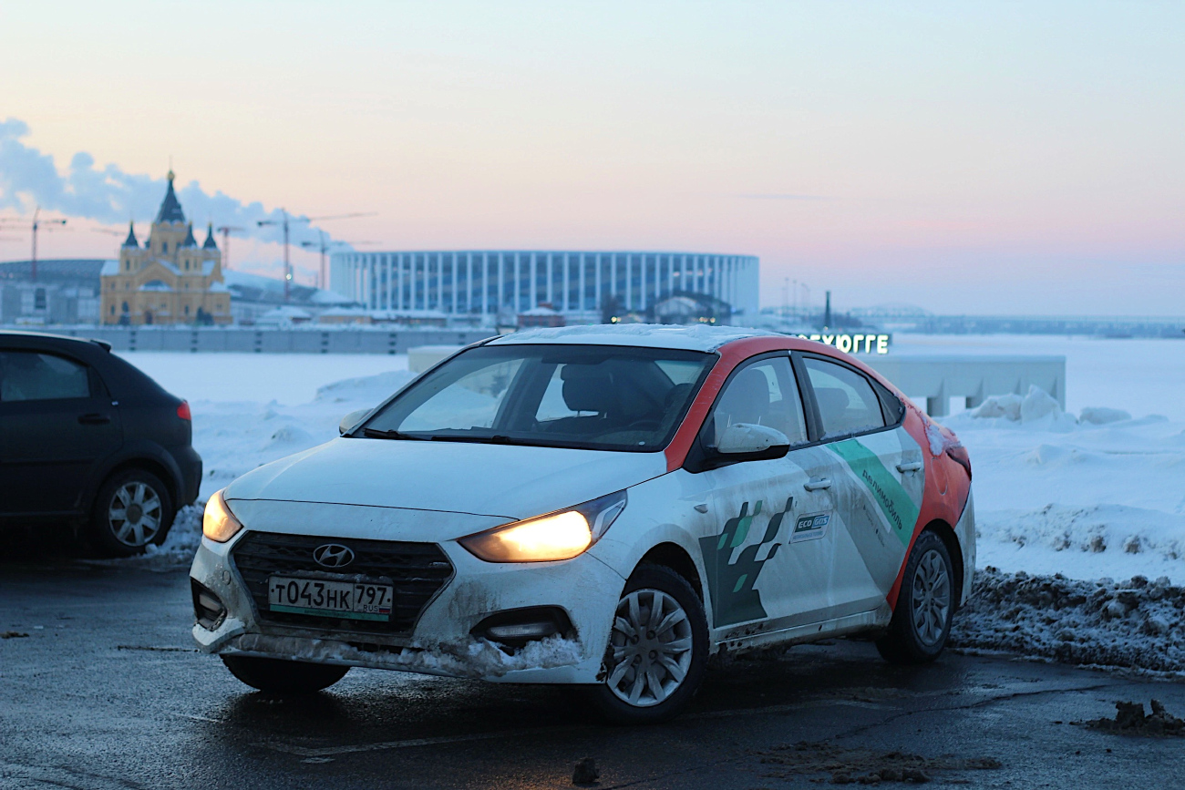 Нижний Новгород, Hyundai Solaris № Т 043 НК 797