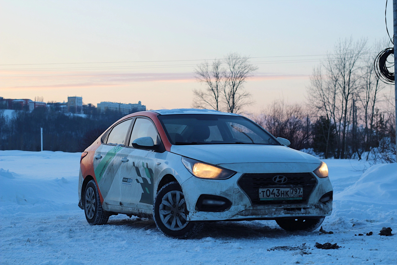 Нижний Новгород, Hyundai Solaris № Т 043 НК 797
